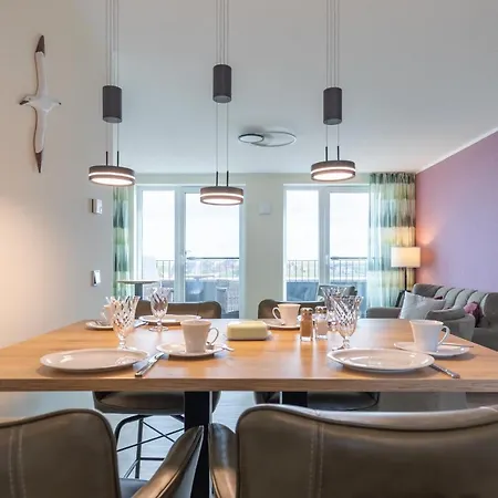 Penthouse Kuestenzauber Apartment Nordstrand