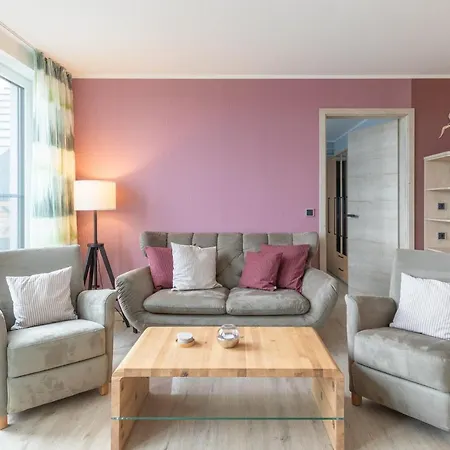 Apartment Penthouse Kuestenzauber Nordstrand