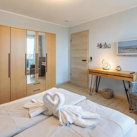 Penthouse Kuestenzauber Apartmán *