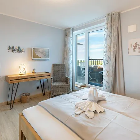 Penthouse Kuestenzauber Apartmán Nordstrand