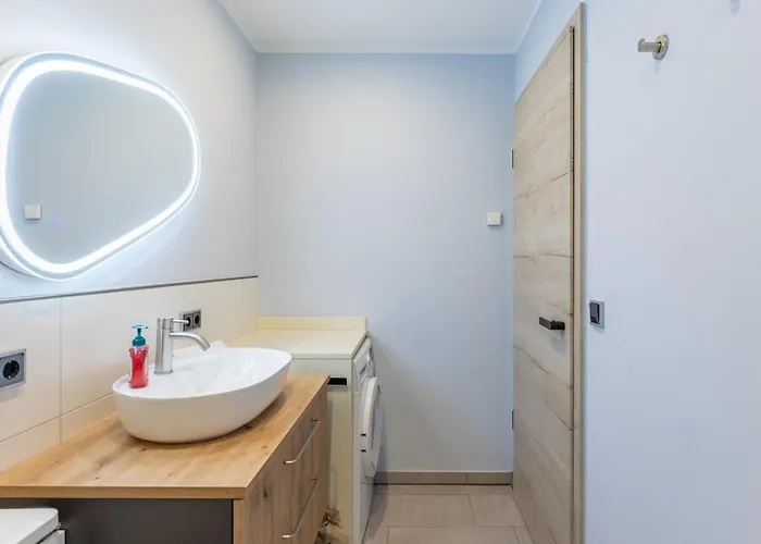 Penthouse Kuestenzauber Lägenhet