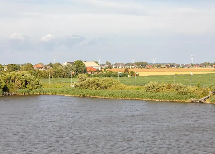 Penthouse Kuestenzauber Lägenhet