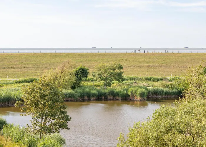 Penthouse Kuestenzauber Lägenhet Nordstrand