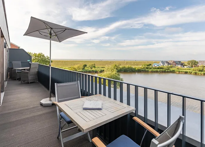 Penthouse Kuestenzauber Nordstrand