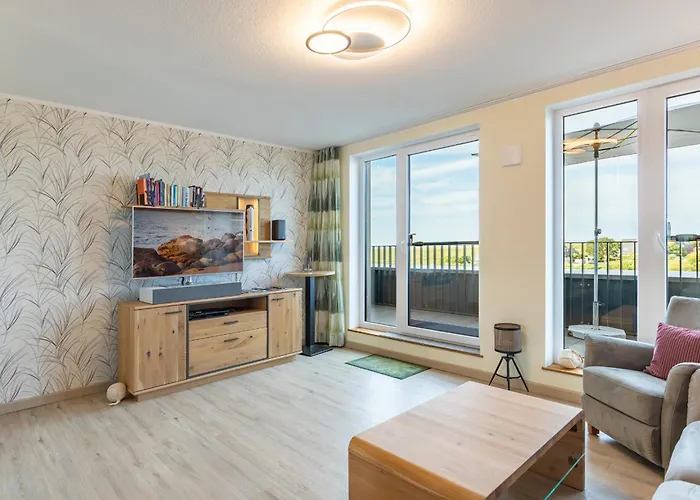 Penthouse Kuestenzauber Lägenhet